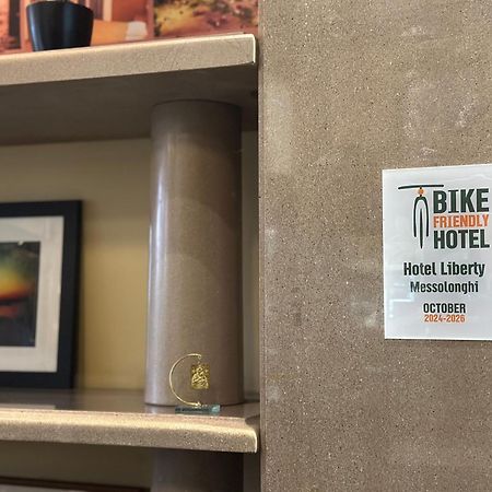 Hotel Liberty Mesolóngion Eksteriør bilde