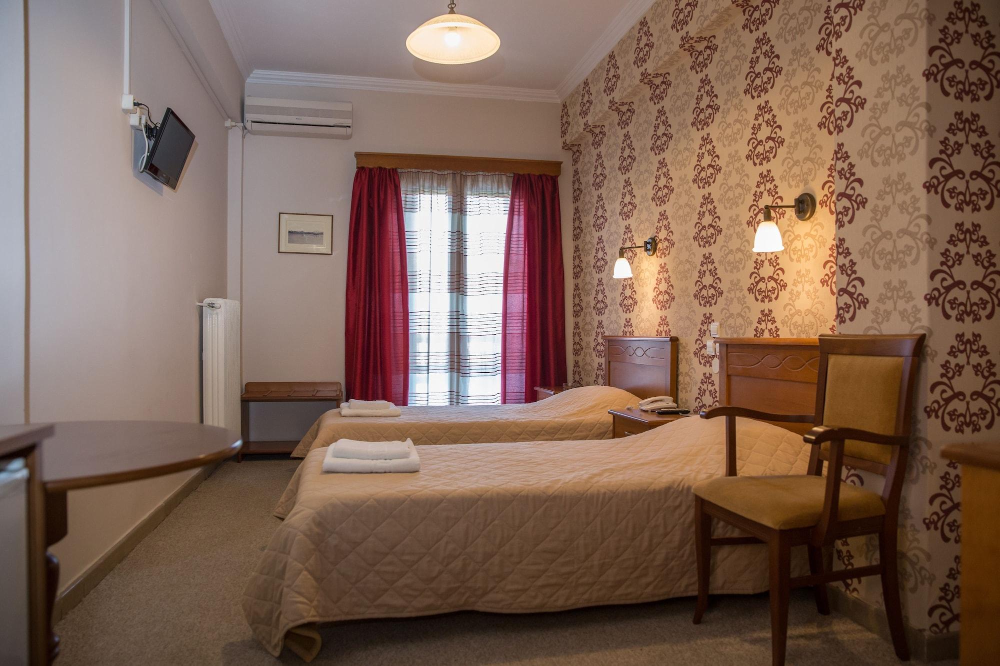Hotel Liberty Mesolóngion Eksteriør bilde