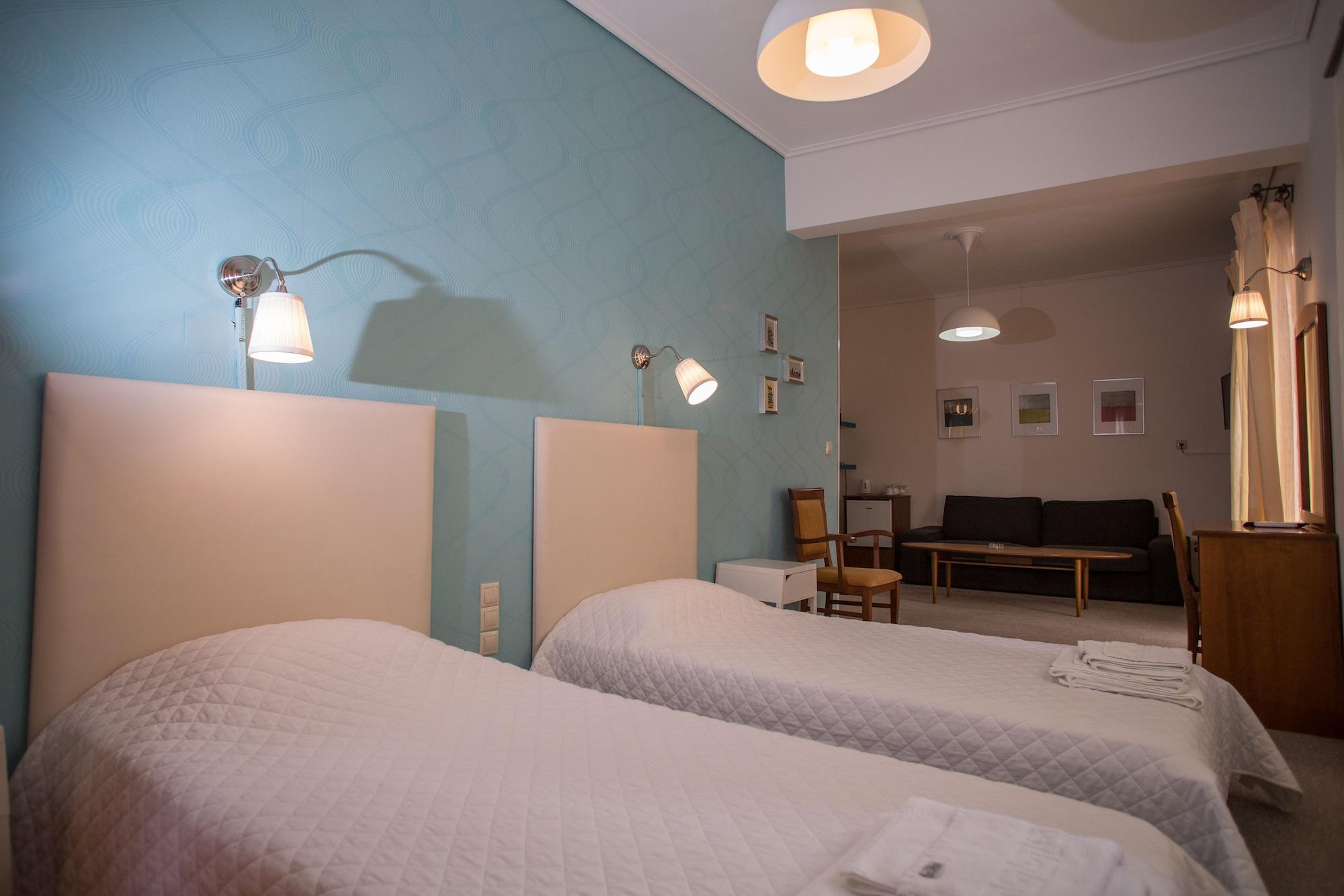 Hotel Liberty Mesolóngion Eksteriør bilde