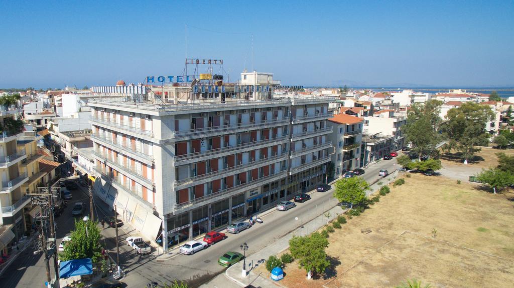 Hotel Liberty Mesolóngion Eksteriør bilde